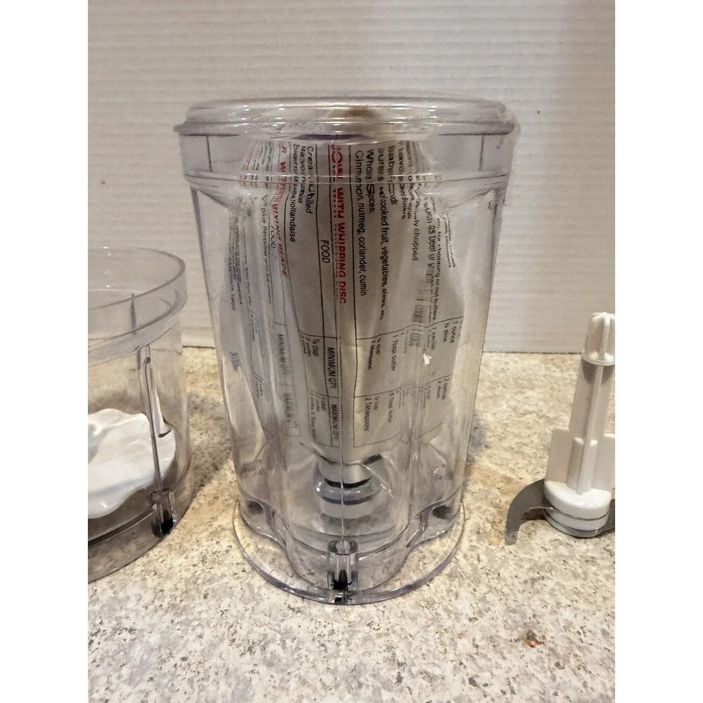 Waring Kitchen Mate 11FP90 Food Processor Replacement Parts Lot